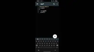 USING CXXDROID IN CODING C