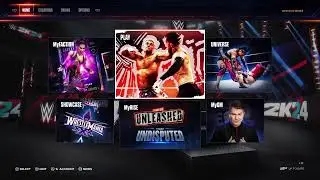 WWE 2k24 Faction  War
