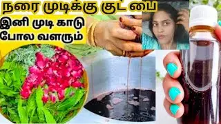 If you mix this product with coconut oil and apply it will turn grey into black...Herbal hair oil