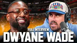 Dwyane Wade On The Famous Banana Boat Picture, His Statue, Playing With LeBron & More