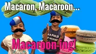 ThreeMacaroons - Making MACAROONS