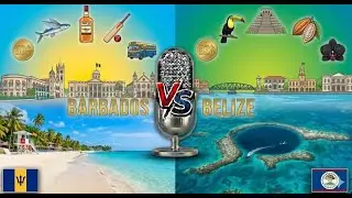 Barbados vs Belize: Island Luxury vs Jungle Adventure