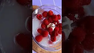 #shorts Gelatina de frambuesa | Berries Paradise