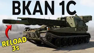 Esse ca&ccedil;a tanque sueco &eacute; muito FORTE | War Thunder
