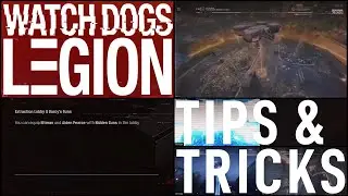 Watch Dogs: Legion | Tips & Tricks - Extraction lobby & Darcy's Hidden Guns (online glitch)