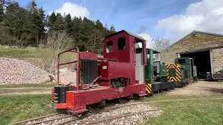 Castleton Light Railway (incl. Woodside Miniature Railway) - NGRS visit