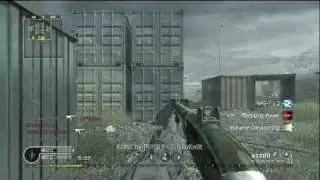 Some Cod 4 shotgun kills...