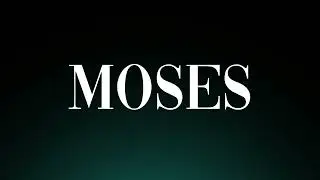 Learn How to Pronounce 'Moses'! Correctly