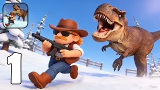 Dino Survival: The Lost Era - Survive & Explore Prehistoric Lands - Part 1 - Gameplay Walkthrough