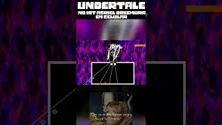 UNDERTALE No hit Asriel Dreemurr de Temu, en celular 