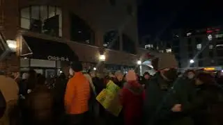 LIVE: Anti-ICE Protesters Outside Graduate by Hilton Minneapolis