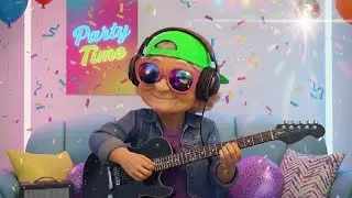Domówka U Babci Techniawki - Piosenka dla dzieci - DiscoBąbelki 🏡