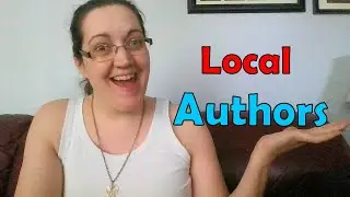 I Met Local Authors!