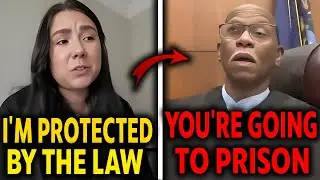 Arrogant TikTok Squatter Tries Outsmarting Judge&mdash;Gets Totally Humiliated!