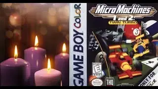 T&uuml;rchen 35 Micro Machines 1-3 | Der Gameboy Color Adventskalender 2021