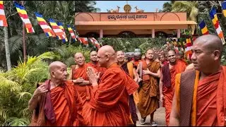 New MBSI Branch Temple in Bengaluru: Dhamma USA