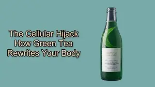 The Cellular Hijack: How Green Tea Rewrites Your Body