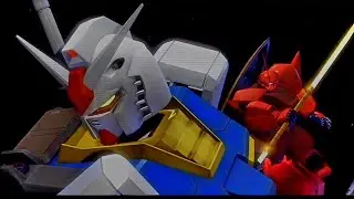 Dynasty Warriors: Gundam 2 Char Aznable Story Mission 03 A Cosmic Glow | aethersx2 60FPS!