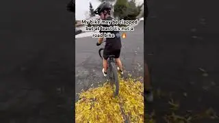 At least it&rsquo;s not a road bike #shorts #mtb #fyp #bikelife #bike #roadbike #funny #joke
