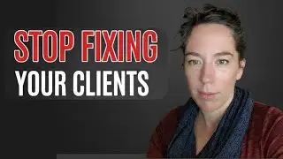 STOP FIXING Your Clients: The Counterintuitive Skill That Actually Transforms Trauma