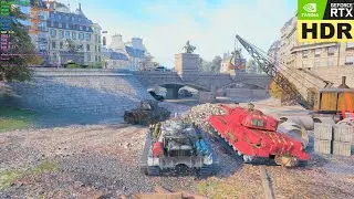 [HDR] World of Tanks T110E3 - i7 9700f RTX 5060Ti 16 GB 4K Ultra Graphics