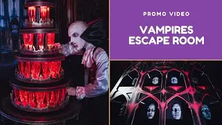 TURNKEY ESCAPE ROOM FOR SALE - VAMPIRES
