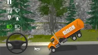 FREIGHT Truck Bounce 🔥 Remastered Map 🚛♻️ Trash Truck Simulator Mobile Gameplay (Android, iOS) FHD