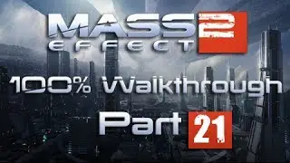 Mass Effect 2 Let's Play 100% Paragon Walkthrough Part 21 - Killing Collectors