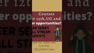 #courses after class 12||#career opportunities after 12th#learningowl