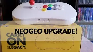 Neo Geo Arcade Stick Metal Slug unlocked
