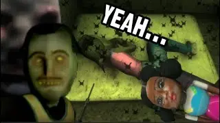 This is the most WEIRDCORE game I've ever played...(Babbdi)