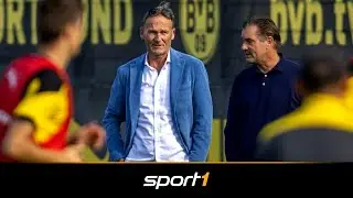 Schiri-Zoff geht weiter: Auch BVB-Bosse schimpfen | SPORT1 - DER TAG
