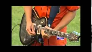 Giants Star Spangled Banner Miles Schon