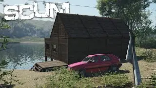 Furniture, Storage, and Comfort—Upgrading My Lake Base | SCUM