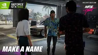 Make a Name - Need For Speed: Heat (GTX 1650 Gameplay) 🏎️💨