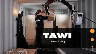 Improve warehouse ROI with the TAWI Container Unloader