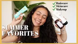 SUMMER 2022 NEW FAVORITES! HAIR, MAKEUP, & SKINCARE!