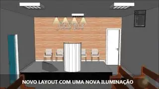 PROJETO ARQUITETÔNICO DA IGREJA ASSEMBLEIA DE DEUS SÃO MARCOS