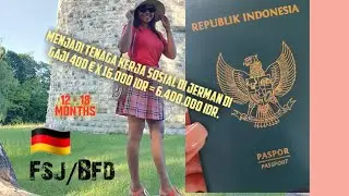 INFO| FSJ-Tenaga Kerja Sosial di Jerman di Gaji| Syarat & Dokumen Mengikutin Program TKS di Jerman.
