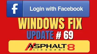 Asphalt 8 / Как войти в Facebook