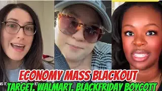 MASS BLACK OUT DAY ONE: Boycott Target, Amazon, No Restaurants, Corporate Spendings. Let&rsquo;s Go Local!