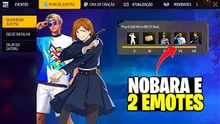 IT'S TOMORROW!! GET A FREE SKIN, 2 EMOTES AND I'LL SHOW YOU NOBARA'S MYSTERIOUS SHOP IN FREE FIRE