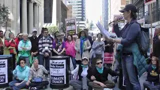 Vanessa - Intro | 'Oily' Wells Fargo Action | 350 Silicon Valley
