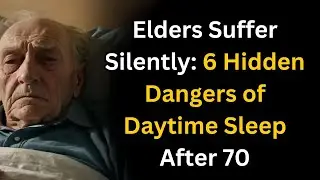 Elderly at Risk: 6 Shocking Health Effects of Daytime Sleep After 70