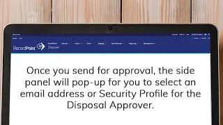 RecordPoint Disposal Approval