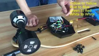 How To Assemble The WowGo Kit Electric Skateboard: Tutorial