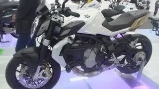 MV Agusta Brutale 675 Trepistoni 2013 Auto Show Sal&oacute;n Autom&oacute;vil Bogota 2012 FULL HD
