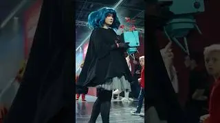 ✨ Косплей Enchanting Gris на Gamescom ✨ #шорты