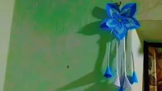 Flower paper craft work || simple paper craft work 