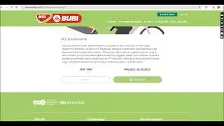 MOL Bubi lemond&aacute;sa &ndash; How to Cancel MOL Bubi